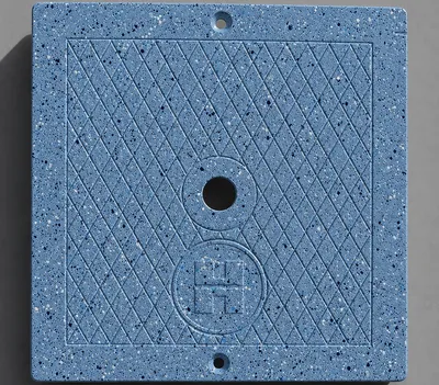 Cool Blue pool finish color card