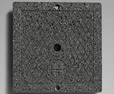 Thunder Grey pool finish color card