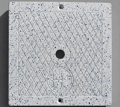 White pool finish color card