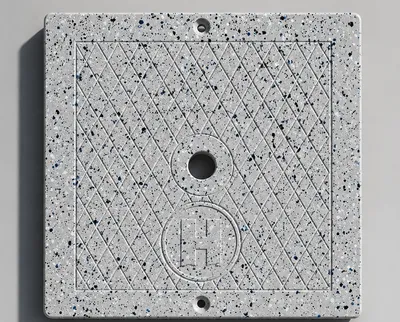 Ice Grey pool finish color card
